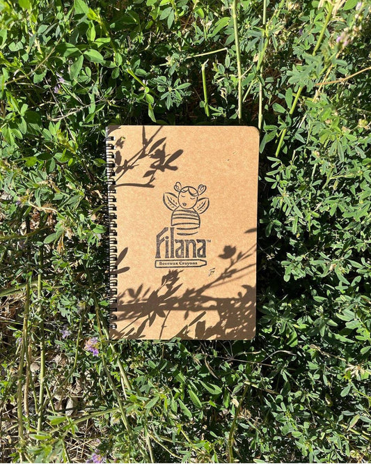 Recycled Paper Sketchbook